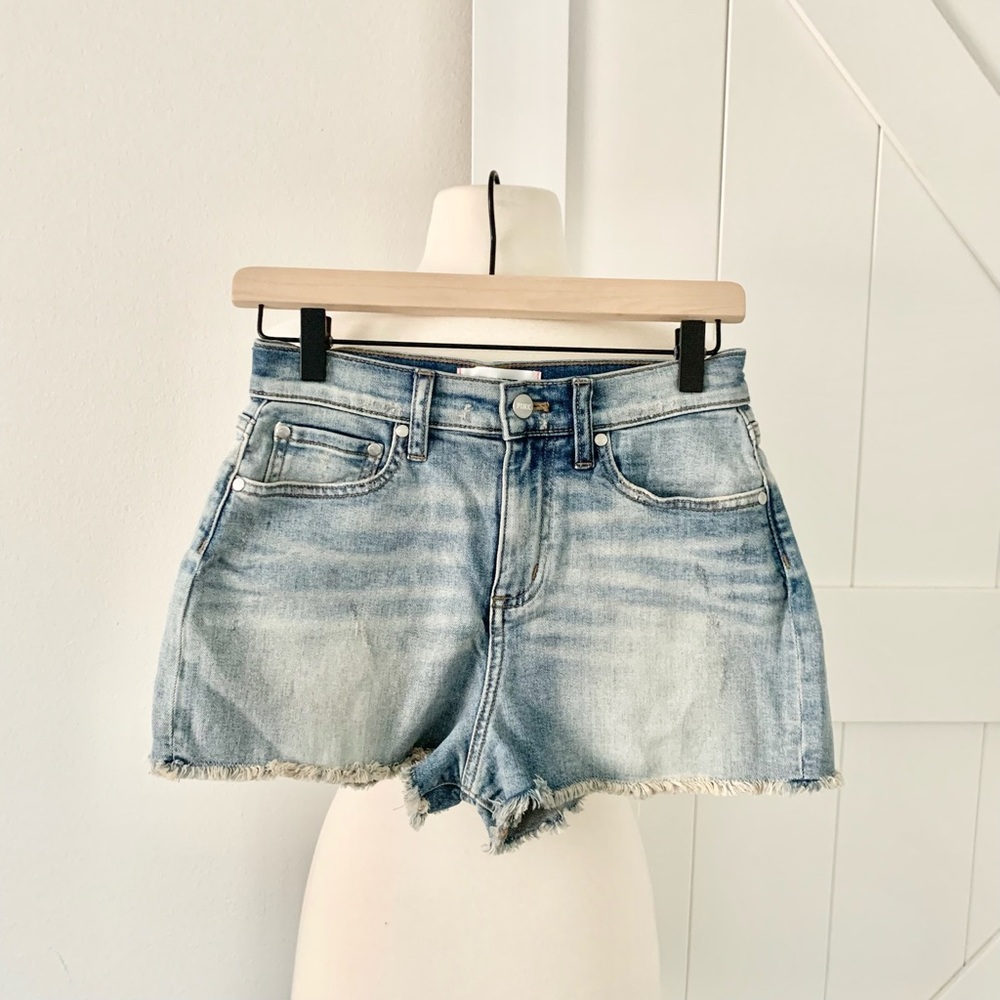 Pink Victoria’s Secret high waist shorts